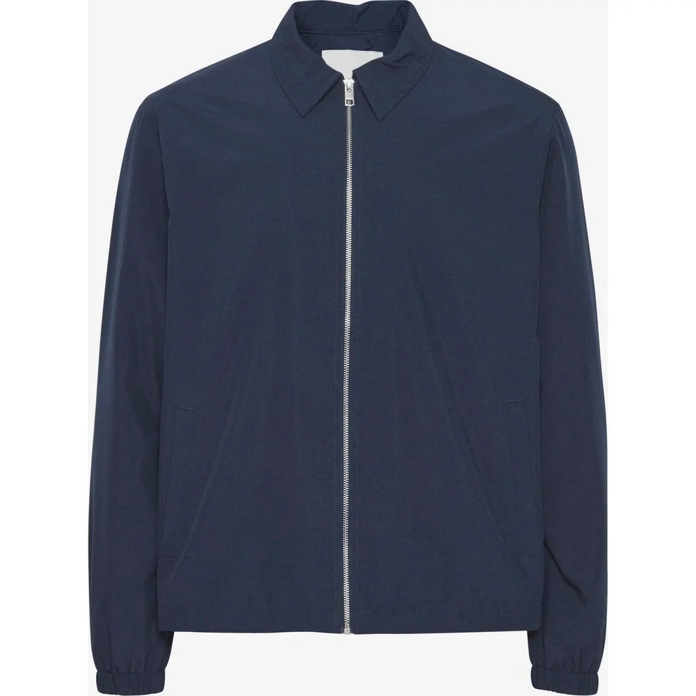 !Solid Between-Season Jacket 'Elmer' in Navy